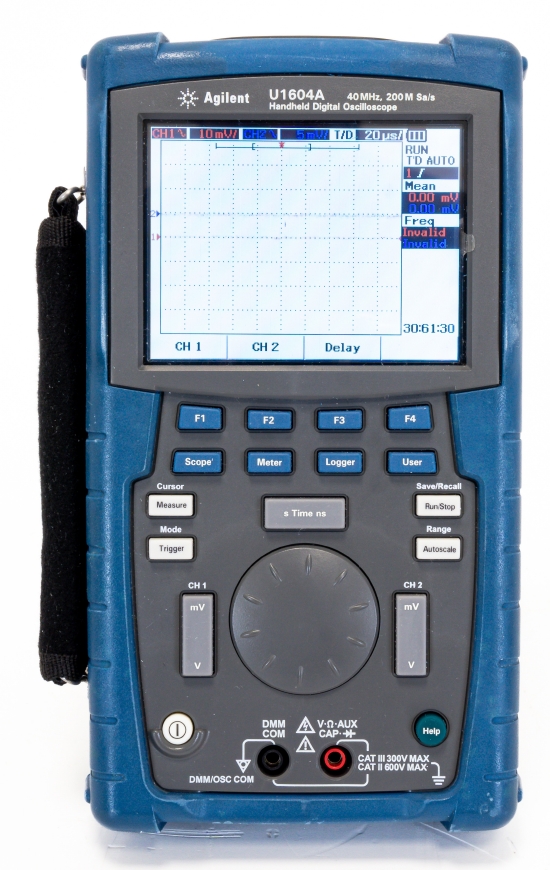 HP Agilent Keysight U1604A Handheld Oscilloscope 40 MHz﻿
